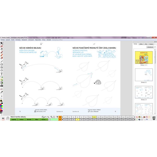 MIUč+ Čteme a píšeme s Agátou - školní multilicence, 5 let