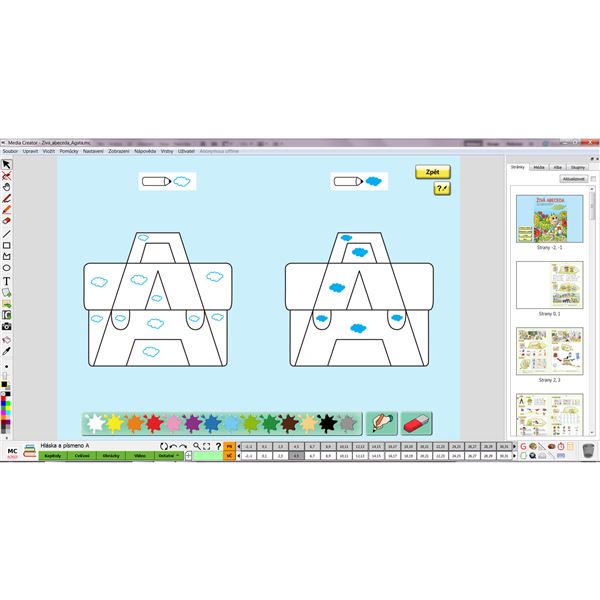 MIUč+ Čteme a píšeme s Agátou - školní multilicence, 5 let