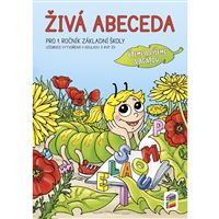 Živá abeceda - Čteme a píšeme s Agátou