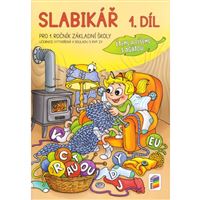 Slabikář 1. díl (měkká vazba) - Čteme a píšeme s Agátou