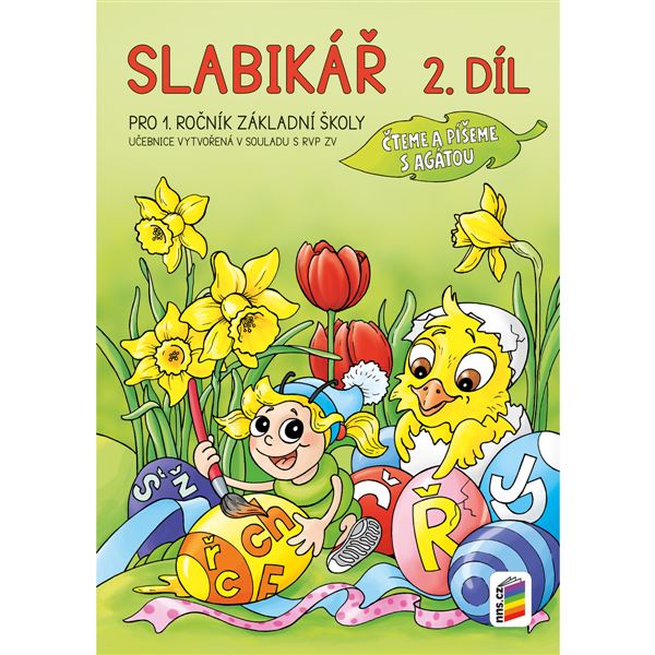 Slabikář 2. díl (měkká vazba) - Čteme a píšeme s Agátou