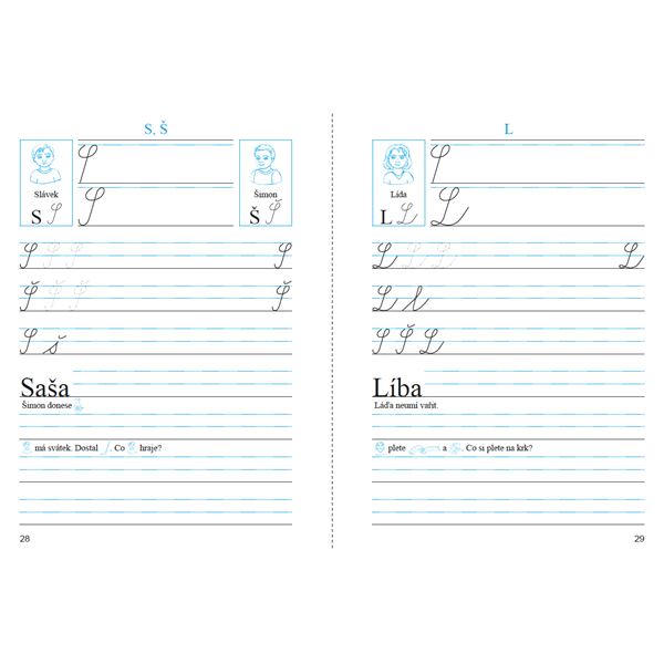 Písanka 3. díl - Čteme a píšeme s Agátou