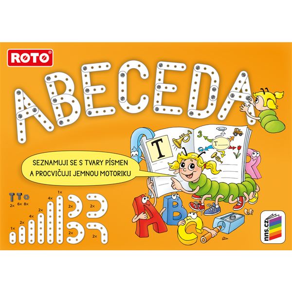 ROTO ABC Abeceda v krabičce