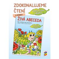 Zdokonalujeme čtení k Živé abecedě - Čteme a píšeme s Agátou