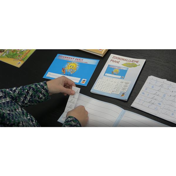 Zdokonalujeme psaní - Čteme a píšeme s Agátou