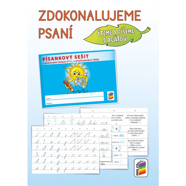 Zdokonalujeme psaní - Čteme a píšeme s Agátou