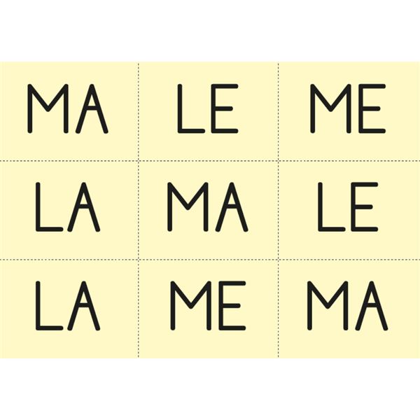 Hry se slabikami - Čteme a píšeme s Agátou