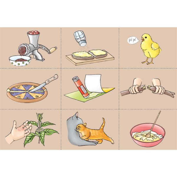 Hry se slabikami - Čteme a píšeme s Agátou