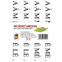 Skládací abeceda - Čteme a píšeme s Agátou