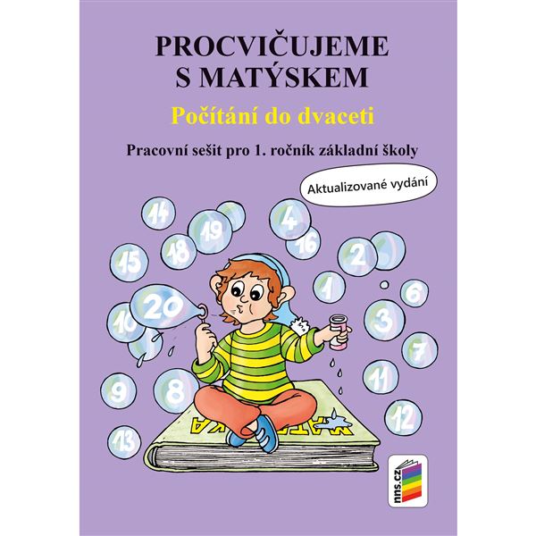 Procvičujeme s Matýskem - Počítání do dvaceti - pracovní sešit