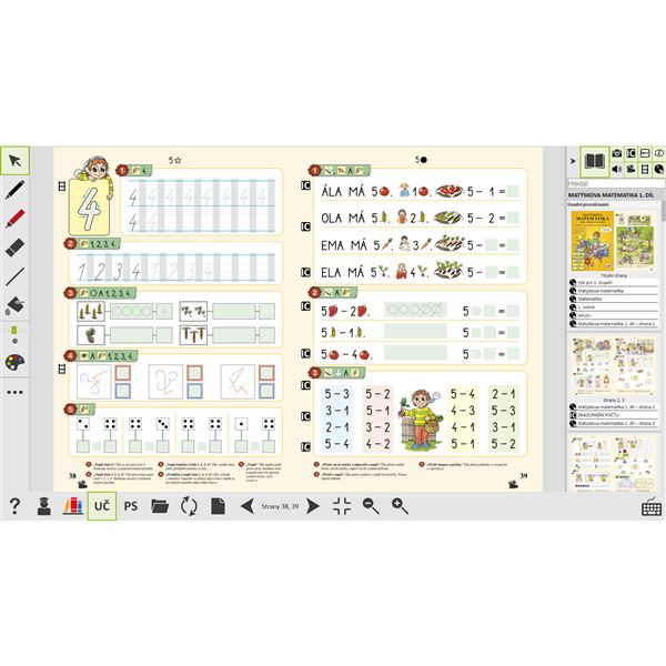 MIUč+ Matýskova matematika 1.-3.d. - školní multilicence, 5 let