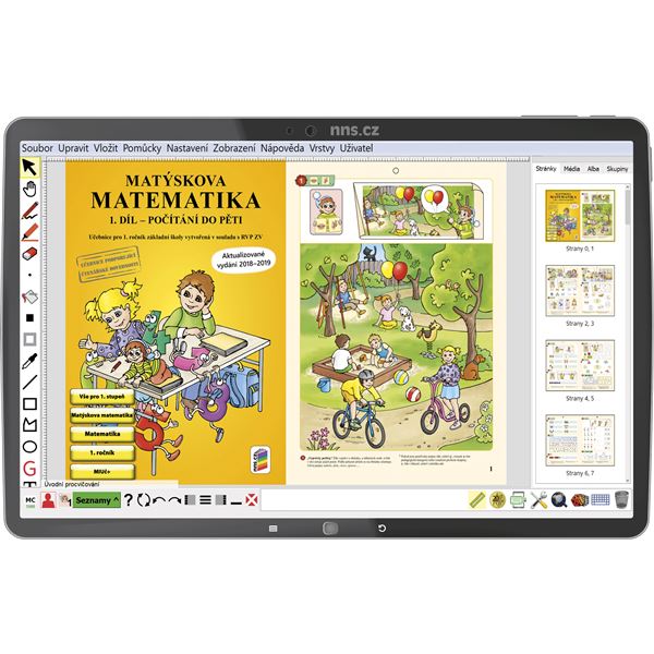 MIUč+ Matýskova matematika 1.-3.d. - žákovská licence, 1 rok