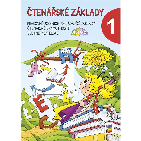 Čtenářské základy 1, rozvolněná pracovní učebnice se samolepkami