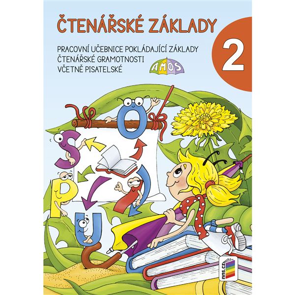Čtenářské základy 2,rozvolněná prac. učebnice se samolepkami 