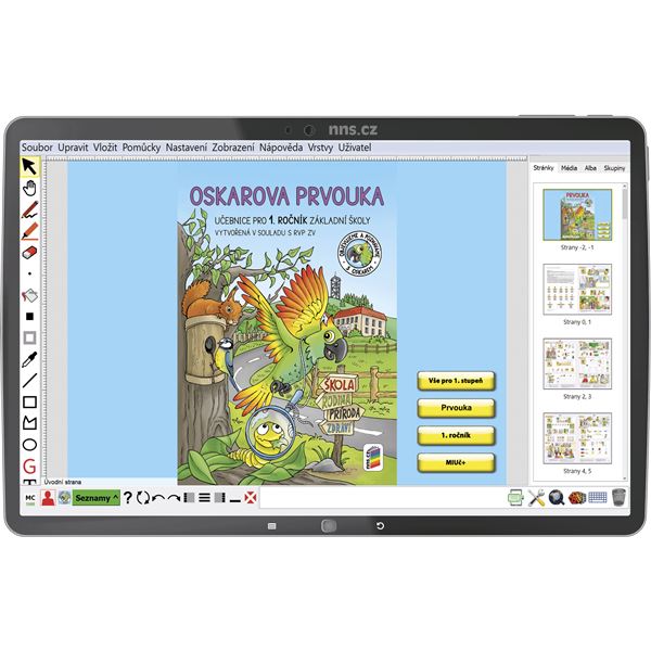 MIUč+ Oskarova prvouka 1 (učebnice) - školní multilicence, 5 let