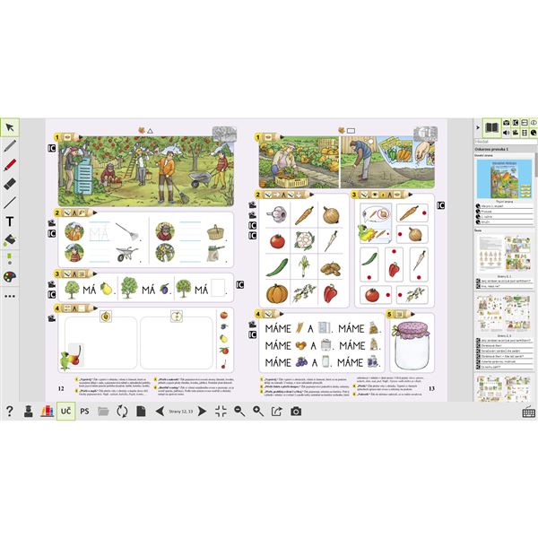 MIUč+ Oskarova prvouka 1 (učebnice) - žákovská licence, 1 rok