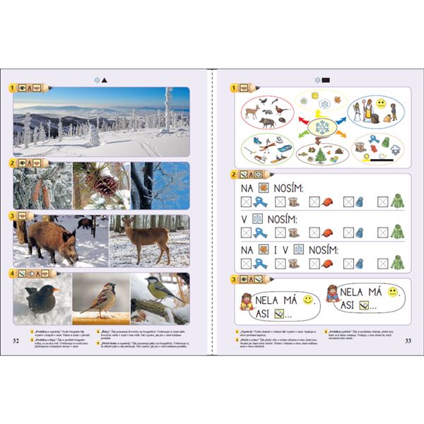 Oskarova prvouka 1 - pracovní učebnice