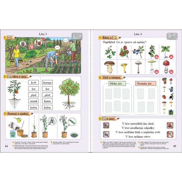 Oskarova prvouka 1 - pracovní učebnice