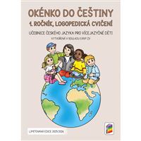 Okénko do češtiny 1. ročník-Logopedická cvičení pro vícejazyčné děti