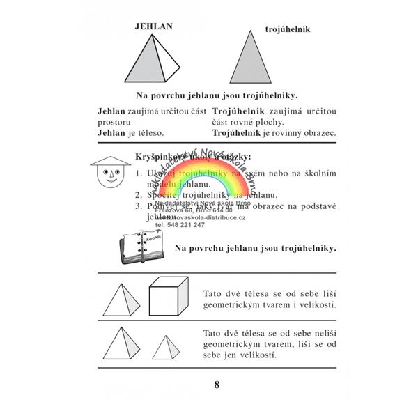 Poznávám geometrii - pracovní sešit