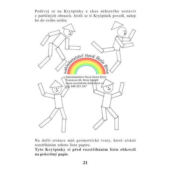 Poznávám geometrii - pracovní sešit