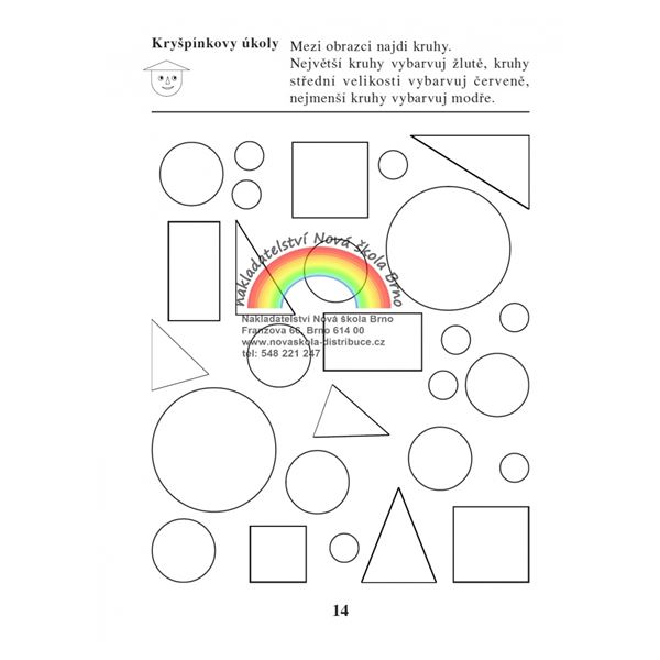 Poznávám geometrii - pracovní sešit