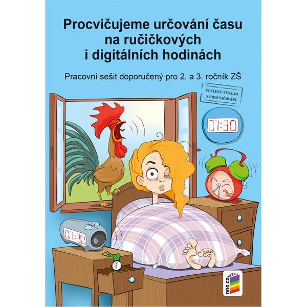 Procvičujeme určování času na ručičkových a digitálních hodinách