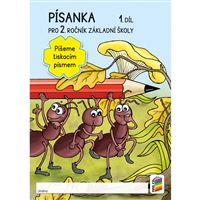 Písanka 2, 1. díl  Píšeme tiskacím písmem