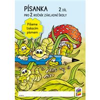 Písanka 2, 2. díl Píšeme tiskacím písmem