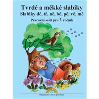 Tvrdé a měkké slabiky - pracovní sešit