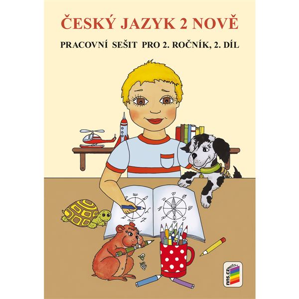 Český jazyk 2 - Pracovní sešit 2.díl (původní řada)