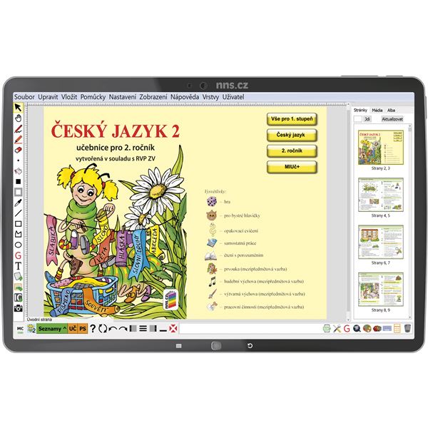 MIUč+ Český jazyk 2 - školní multilicence, 1 rok