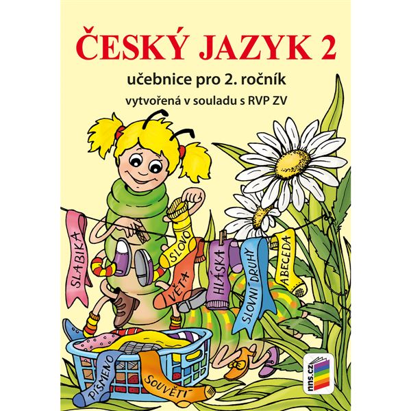 Český jazyk 2 - učebnice NOVÁ