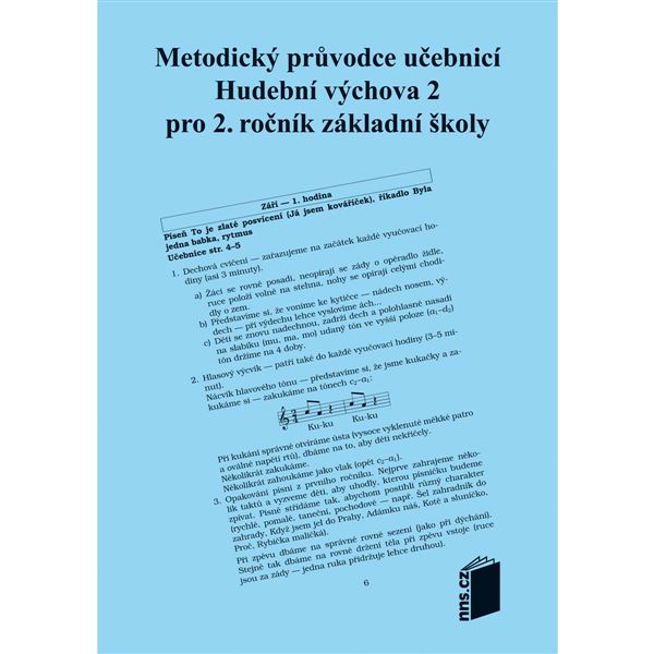Hudební výchova 2 - Metodický průvodce