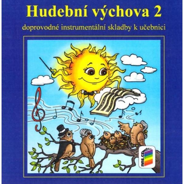 Hudební výchova 2 CD instrumentální doprovod