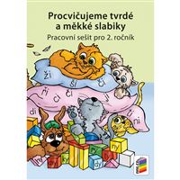 Procvičujeme tvrdé a měkké slabiky