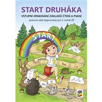 Start druháka - vstupní opakování základů čtení a psaní