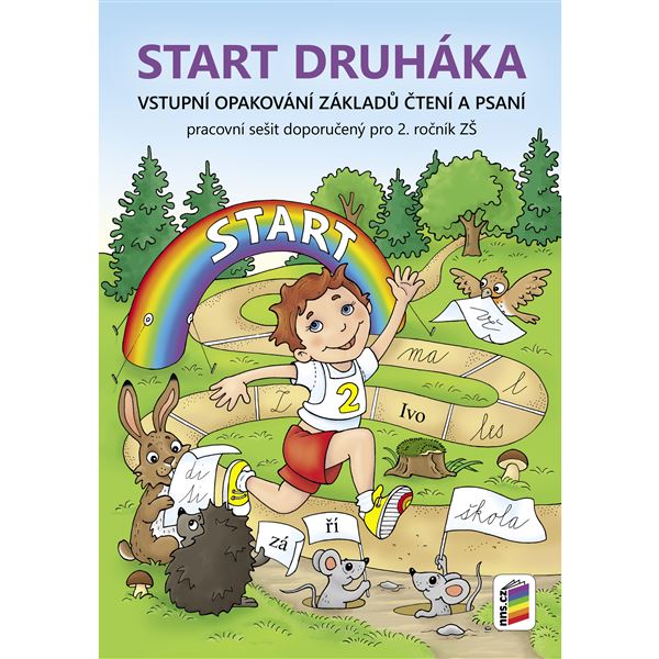 Start druháka - vstupní opakování základů čtení a psaní