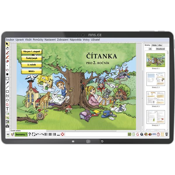 MIUč+ Čítanka 2 - školní multilicence, 5 let