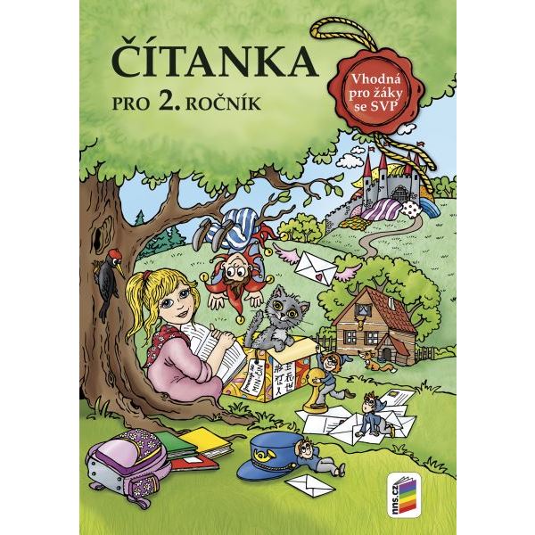 Čítanka 2 NOVĚ vhodná pro žáky s SVP