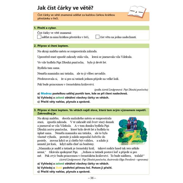 Jsem čtenář 1 - získávám čtenářské dovednosti