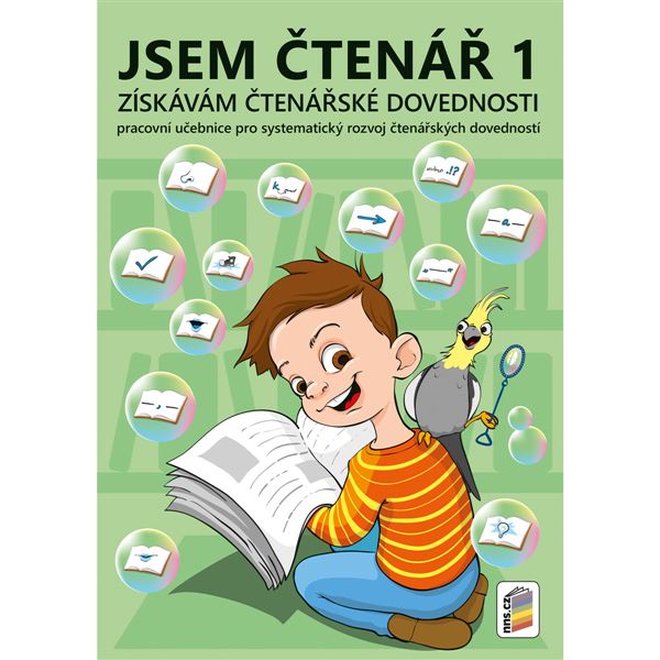Jsem čtenář 1 - získávám čtenářské dovednosti