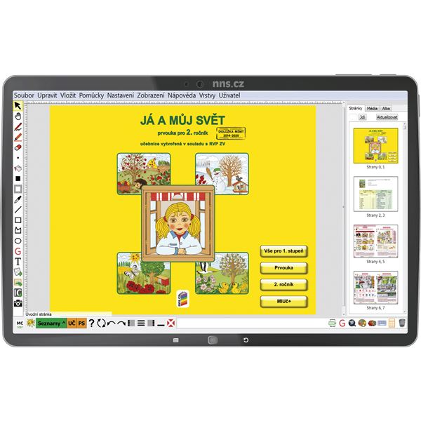 MIUč+ Já a můj svět 2 - prvouka -  žákovská licence, 1 rok