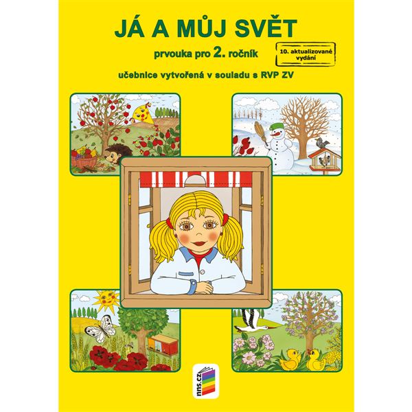 Já a můj svět 2 - Prvouka (RVP) - učebnice