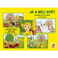 Já a můj svět 2 - Prvouka - barevný pracovní sešit
