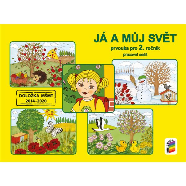 Já a můj svět 2 - Prvouka - barevný pracovní sešit
