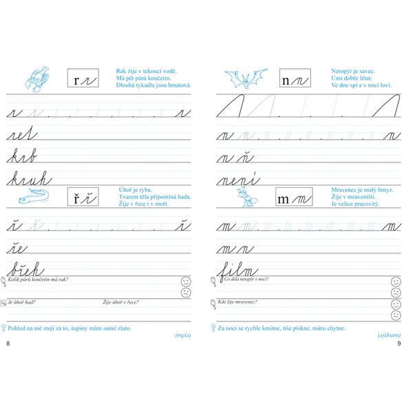 Písanka 2, 1. díl (dvoubarevná)