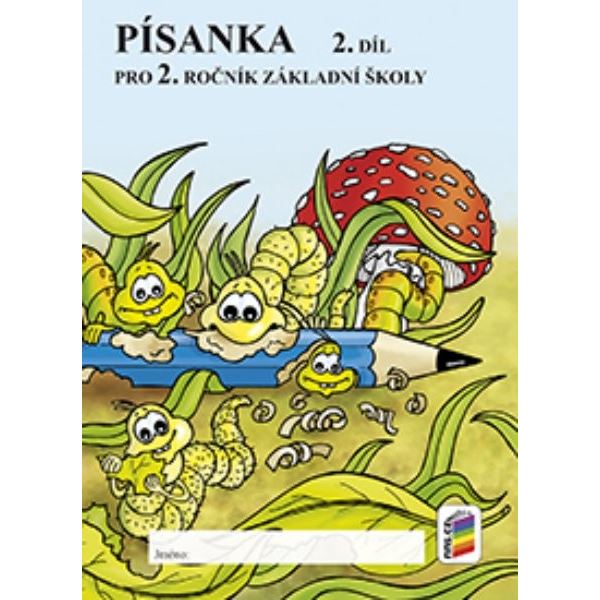 Písanka 2, 2. díl (dvoubarevná)