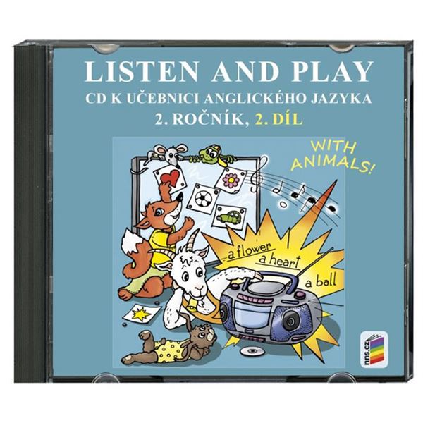 Listen and play - With Animals! 2.r. - 2. díl CD