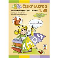 AMOS Český jazyk 2, 1. díl - pracovní učebnice
